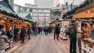 Julemarkeder i New York 2026: Datoer, boder og priser