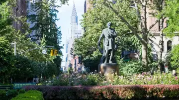 Gramercy Park i New York