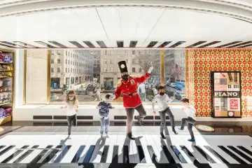 FAO Schwarz i New York
