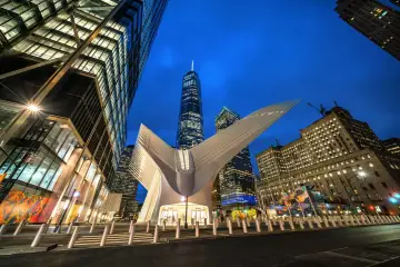 The Oculus og Westfield World Trade Center