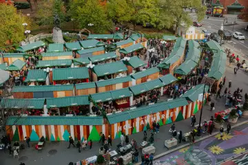 Union Square julemarked (Holiday Market)