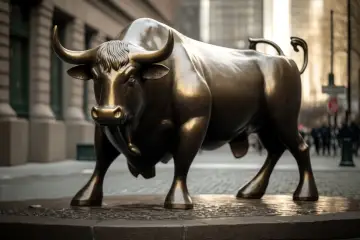 Charging Bull