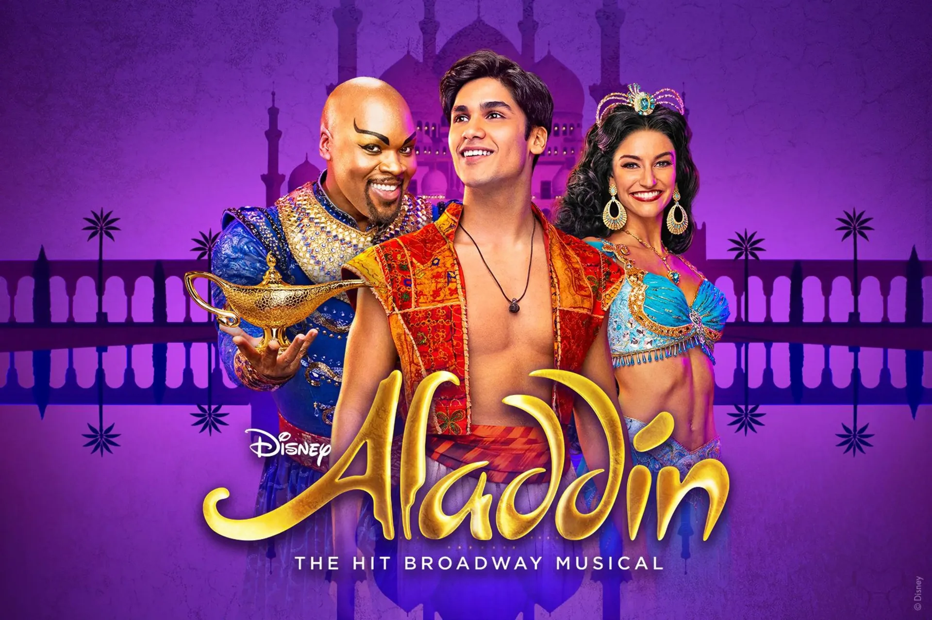 Aladdin på Broadway