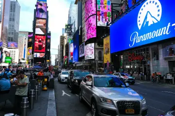 Disney Store Times Square