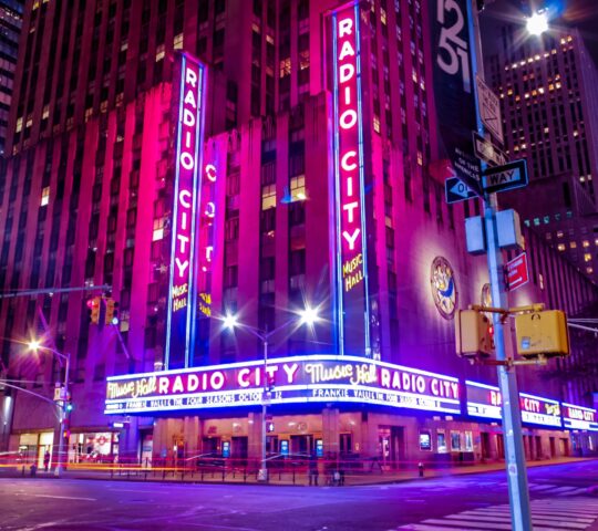 Radio City Music Hall
