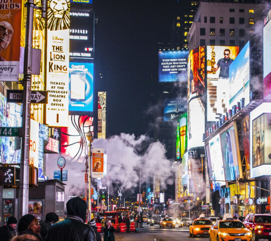 Time Square New York Time Square New York