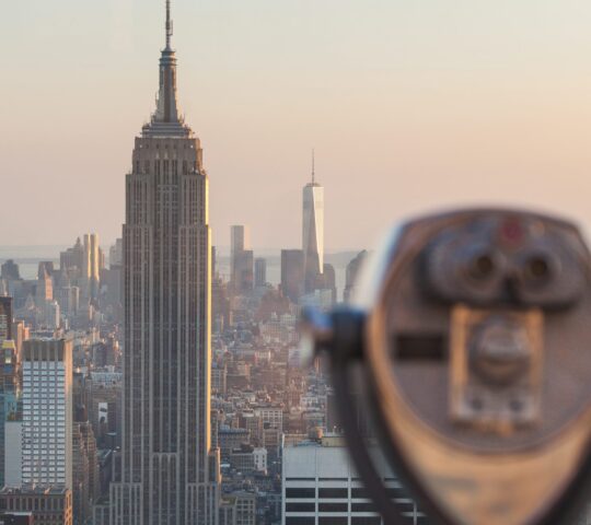 Top of the Rock Observation Deck