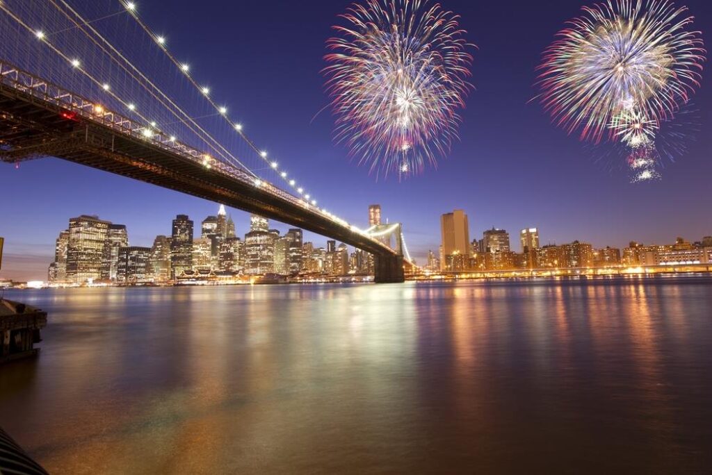4th of July i New York