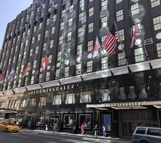 Bloomingdale’s New York