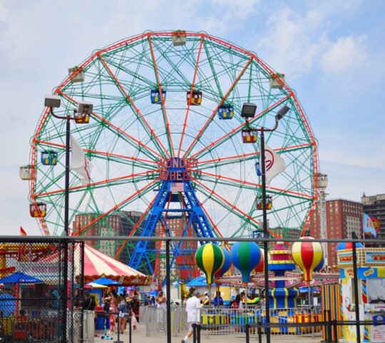 Coney Island Beach & Boardwalk