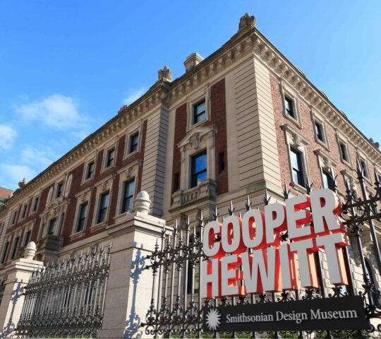 Cooper-Hewitt Smithsonian Design Museum