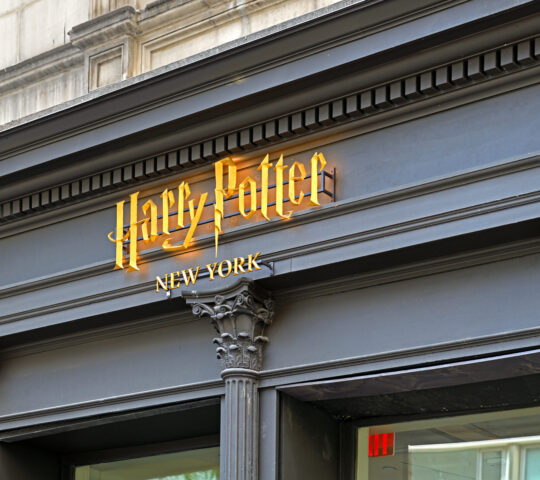 Harry Potter New York Harry Potter New York