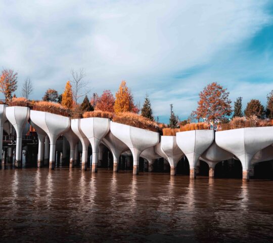 Little Island på Pier 54