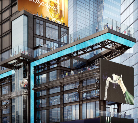 One Times Square Observation Deck