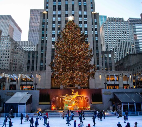 Rockefeller Center Juletræ