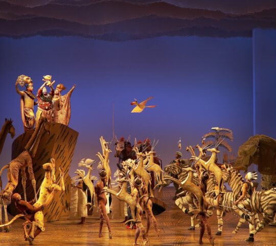 Broadway: The Lion King