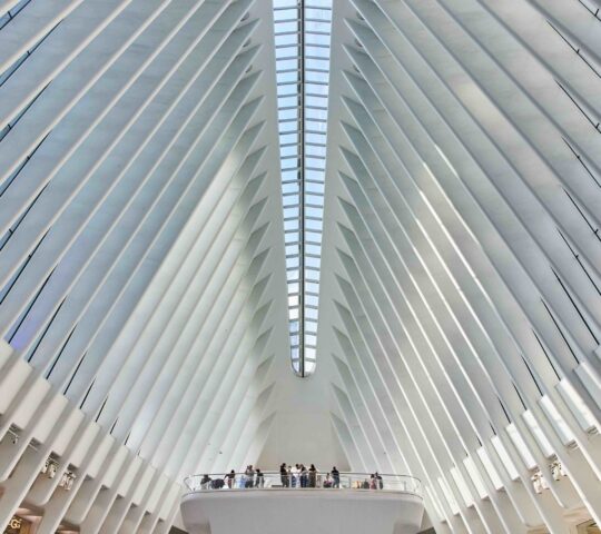 Westfield Shopping Mall i The Oculus