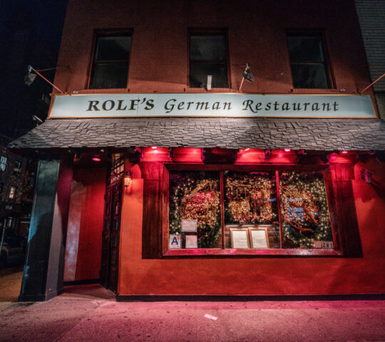 Rolf’s German Restaurant New York